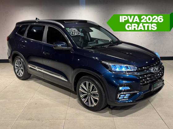 CAOA CHERY TIGGO 8 1.6 TGDI GASOLINA TXS MAX DRIVE DCT